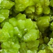 Pyromorphite with Baryte