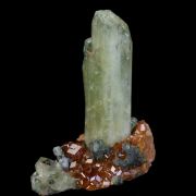 Diopside, Grossular Garnet and Clinochlore