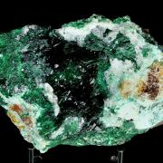 Clinoatacamite and Atacamite on Quartz
