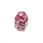 Corundum (var: Ruby) (Doubly-terminated floater)