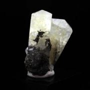Calcite + Chalcopyrite