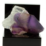 Amethyst Scepter + Quartz.