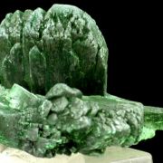Malachite pseudomorph after azurite 
