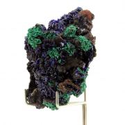 Azurite + Malachite.