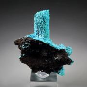 CHRYSOCOLLA pseudomorph after AZURITE