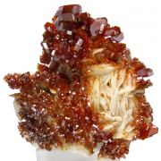 Vanadinite, baryte