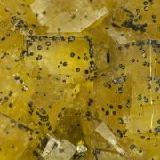 Fluorite with Pyrite inclusions