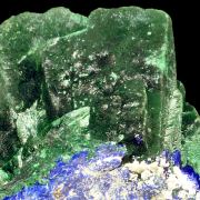 Malachite pseudomorph after azurite 