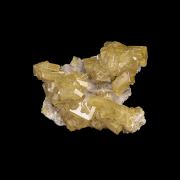 Barite (phantom crystals)