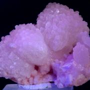 Rhodochrosite, calcite