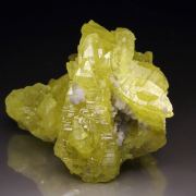 SULPHUR, ARAGONITE