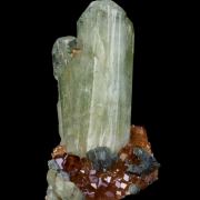 Diopside, Grossular Garnet and Clinochlore