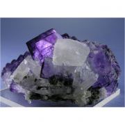 Fluorite, Quartz