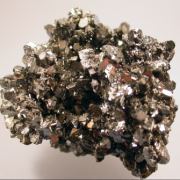 Sphalerite with Galena and Chalcopyrite