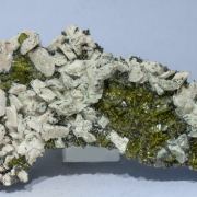 Titanite on Rutile after Ilmenite and with Microcline