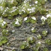 gem GARNET var. ANDRADITE var. DEMANTOID