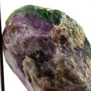 Fluorite + Baryte.