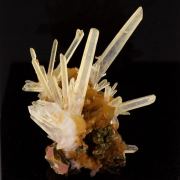 Siderite, Pyrite, Quartz.