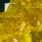 Fluorite with Calcite