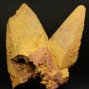 Smithsonite pseudo after Calcite