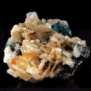 Cerussite + Malachite.