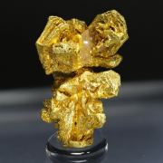 Gold (spinel twin)