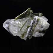 Quartz, Epidote, Byssolite.