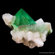 Fluorite with Quartz