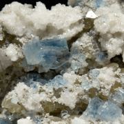 Fluorapatite with Bertrandite, Albite, Muscovite and Quartz