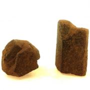 Staurolite. (2 pcs) 167.65 ct.