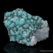 Adamite (Cuprian and REE-enriched)