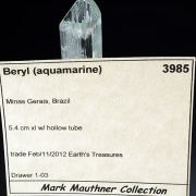 Beryl var. Aquamarine