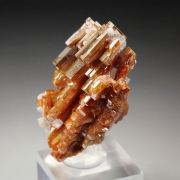 VANADINITE hopper, CALCITE