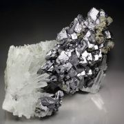GALENA - SPINEL LAW TWIN, QUARTZ
