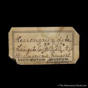 Devilline and Langite