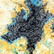 Clinoclase with Cornwallite