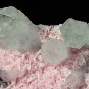 Rhodochrosite with Quartz and Sphalerite