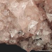 Pink Fluorapophyllite-(K)