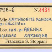 Smithsonite after Calcite