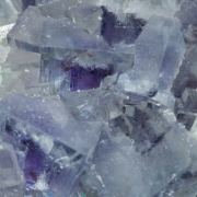 Fluorite with Baryte and Quartz