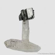 Bournonite on Quartz