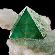 Fluorite with Quartz