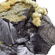 Sphalerite, siderite