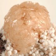 Olmiite With Bultfonteinite