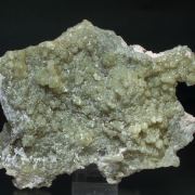 Clinozoisite-Epidote with Prehnite, Microcline and Quartz