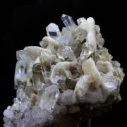 Biterminated Quartz + Calcite.