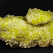 Calcite with Sulphur