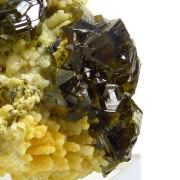 Sphalerite var. cleiophane