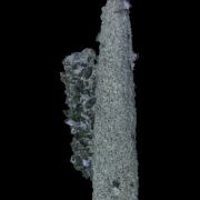 Quartz after ? With Hedenbergite Inclusion