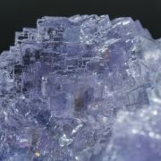Fluorite with Quartz